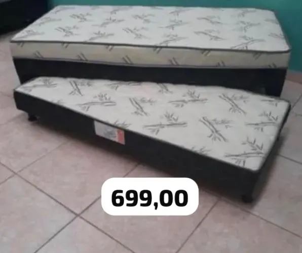 Cama box com auxiliar NovA HojE