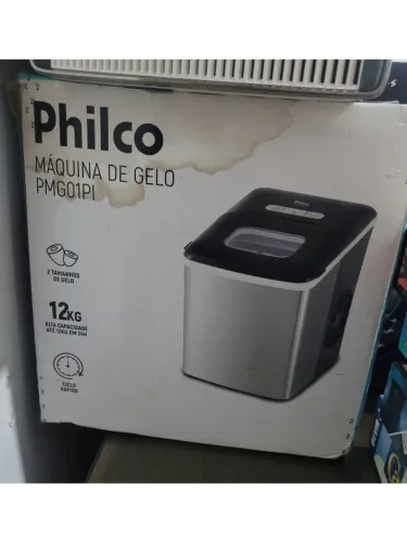 Máquina de Gelo Philco