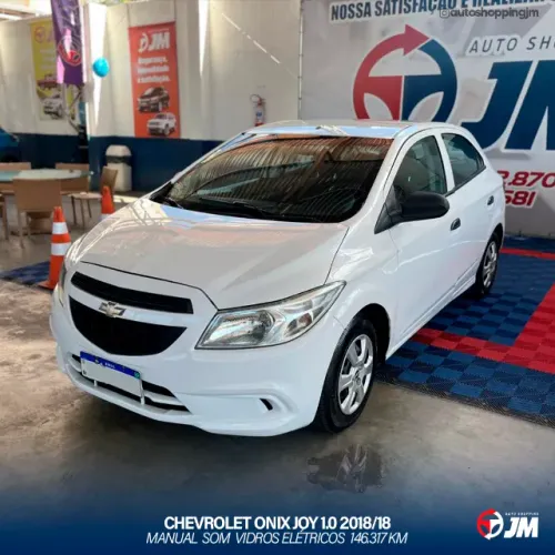 Chevrolet Onix JOY Hatch 1.0 8V Flex Mec. 4P 2018
