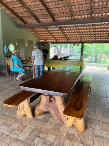 Mesa de madeira 