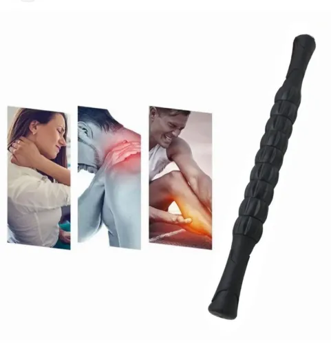 Rolo de massagem para aliviar dores musculares