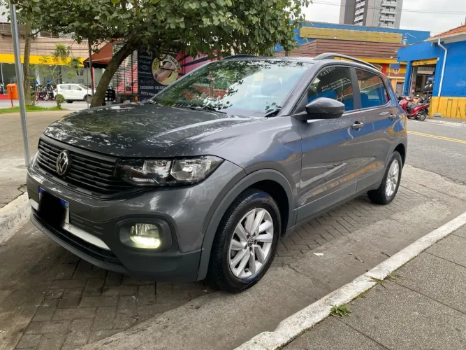 Volkswagen T-Cross 1.0 TSI Flex 12V 5P Aut. 2023