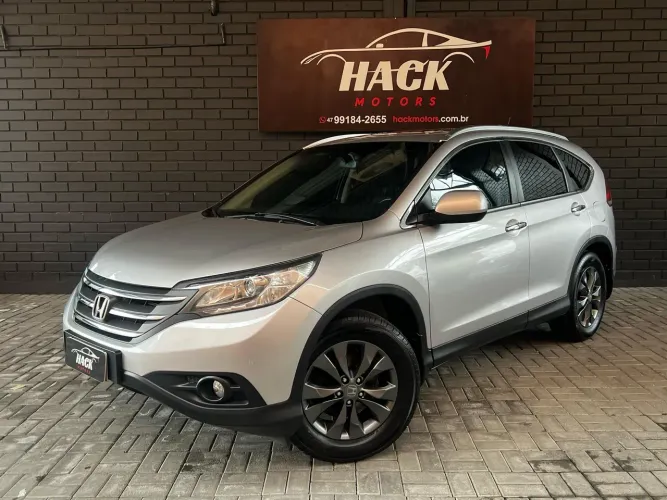CR-V EXL 2.0 FLEXONE 16V 2WD AUT. PRATA 2014/2014