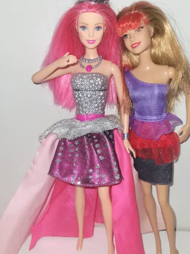 Lote Barbie Rock royales