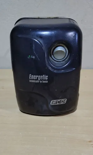 Estabilizador de Tensão Energetic ERCG3 - Detalhes