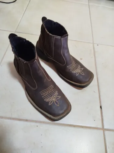 Bota masculina country 40/41