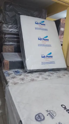 COLCHÃO CASAL MOLAS ENSACADAS 