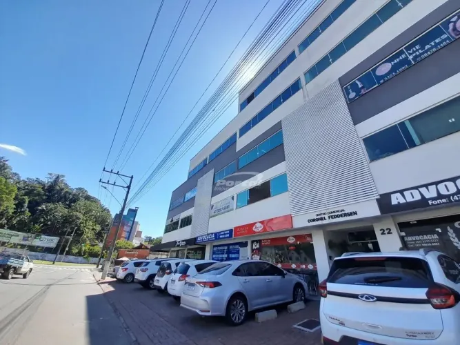 Sala Comercial com 65m² no Bairro da Itoupava Seca.
