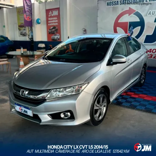 Honda City Sedan LX 1.5 Flex 16V 4P Aut. 2015