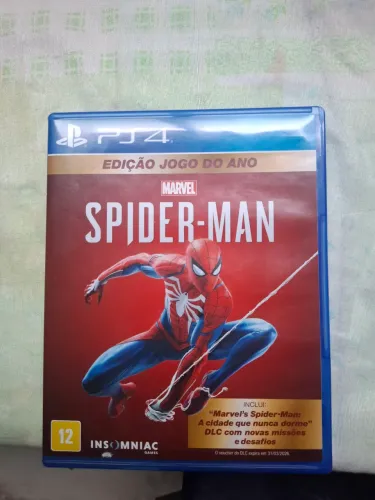 SPIDER-MAM 2018 PS4 MIDIA FISICA 