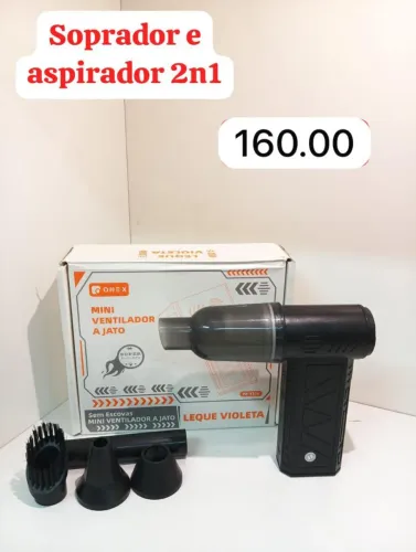SOPRADOR E ASPIRADOR