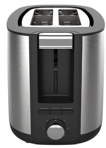 Oster Torradeira Simple Life, 220V, Inox