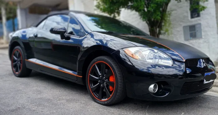 MITSUBISHI ECLIPSE SPYDER GTV6 3.8 270CV TROCA