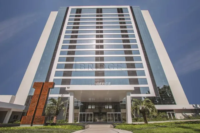 Sala Comercial com linda vista no Axis
