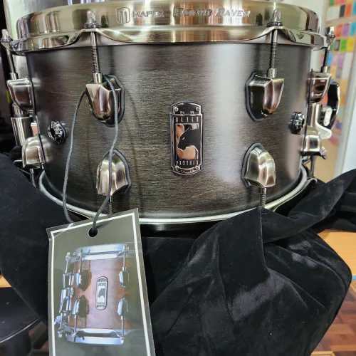 Caixa Mapex Black Panther 13x7 Hydro