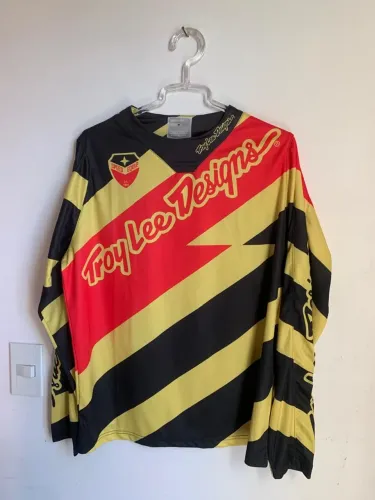 Camisa Troy Lee Designs Speed Equip Tamanho M