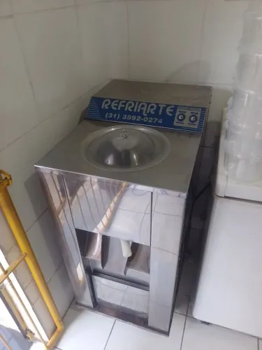 Máquina de sorvete Refriarte