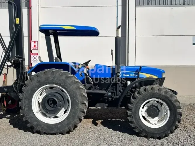 New Holland Trator 7630