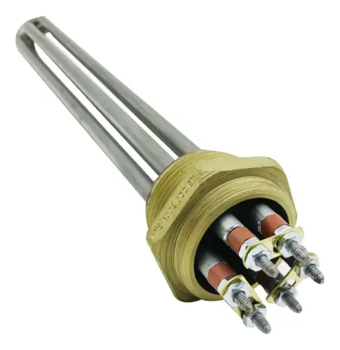 Resistencia serpentina tubular eletrica rosca 2 polegadas GF CF228 12KW 220V 380V