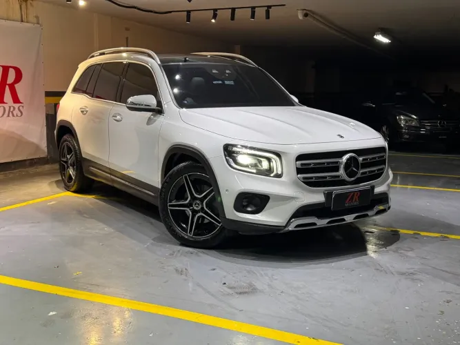 Mercedes Benz - GLB 200 blindada 2020