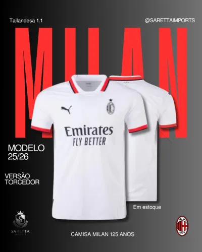 Camisa Milan 25/26