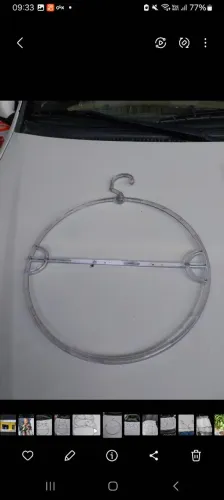 VENDO 27 CABIDES CIRCULARES POR OTIMO PREÇO 