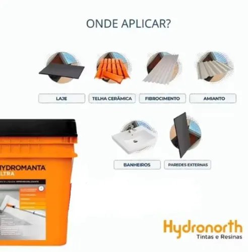 Impermeabilizante 15kg - Hydromanta Ultra