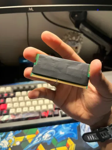Memórias RAM para notebook DDR5 Samsung 8gb 5.600 MHz