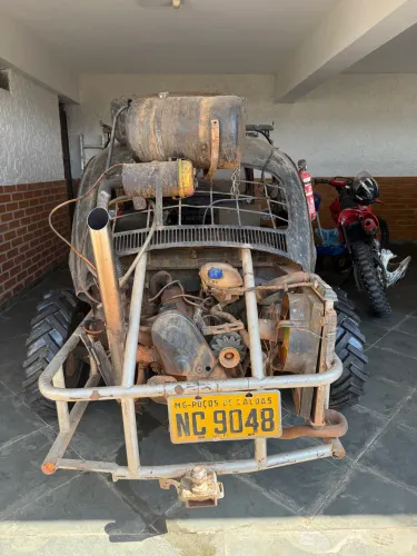 Vendo gaiola de trilha motor ap1.8