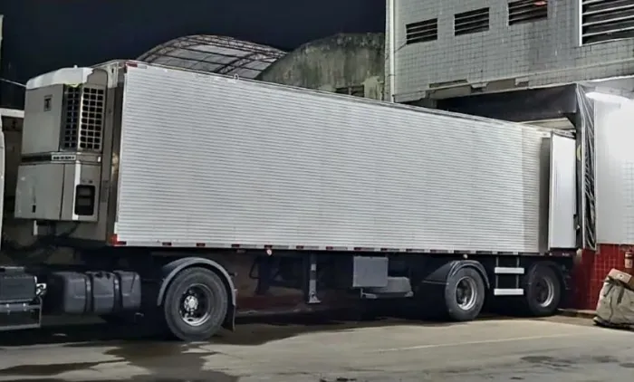 Carreta Refrigerada Randon 20 paletes