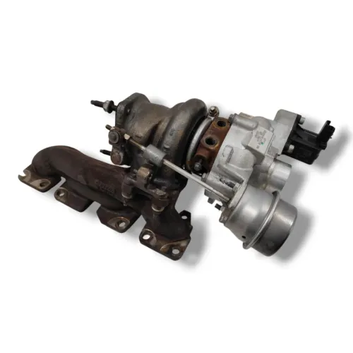 TURBINA PEUGEOT 408 GRIFFE 1.6 THP FLEX 2018 ORIGINAL