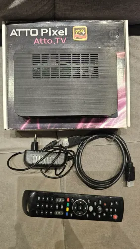 Receptor atto pixel plus