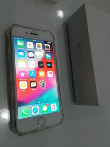 iPhone 6/128GB/impecável/completo/sem iCloud!