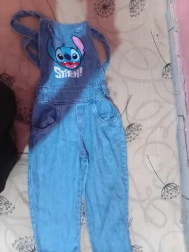 Macacão Stitch