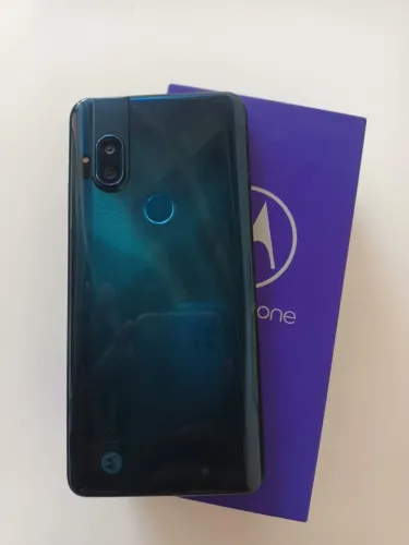 Moto One hyper 128gb Completo 