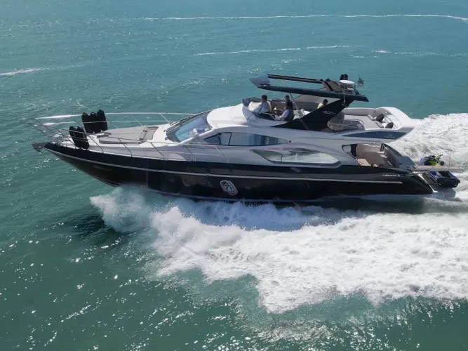Azimut 600 Fly - 2009 x2 Man 800 HP ñ Phantom Intermarine Sessa Cabrasmar Sedna Real