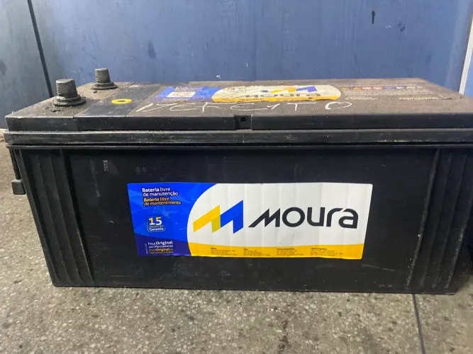 Bateria 150amp Moura Bosch e Zetta Testadas OK Som e Caminhão 