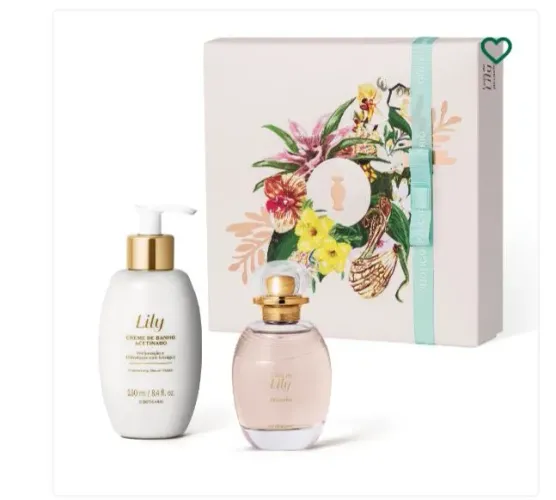 Kit Lily o Boticário 