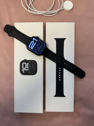 Apple Watch S10 46mm Jet Black
