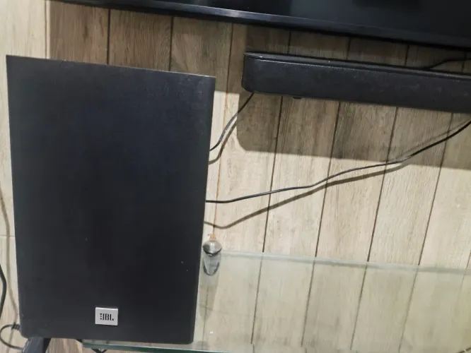 Soundbar JBL Bluetooth Cinema SB180 ( usado - novo )