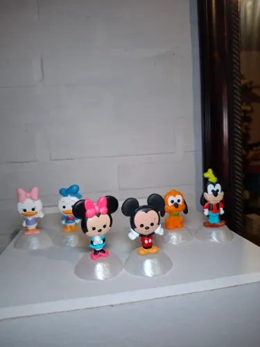 Bonecos Turma do Mickey Mc Donalds-valor unitário