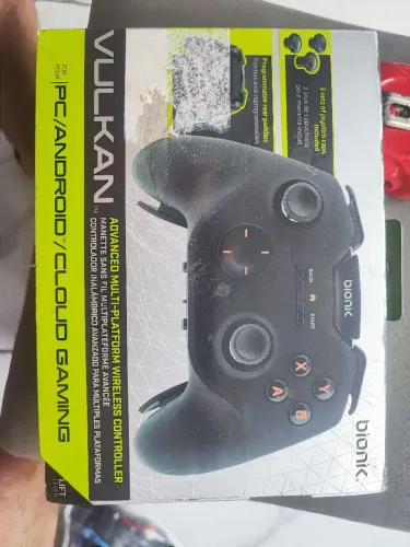 Controle Bluetooth/Wireless Xbox, Pc, Android