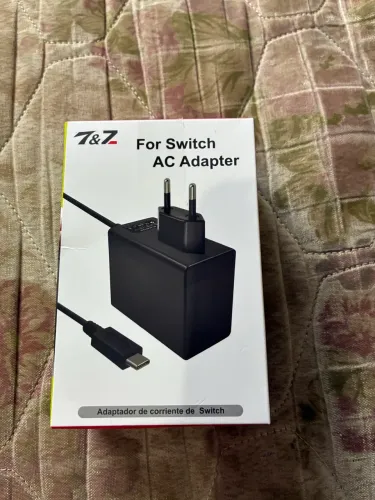 Fonte adaptador NINTENDO SWITCH 