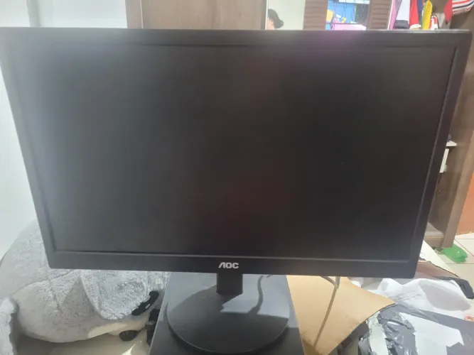 CPU mais MONITOR