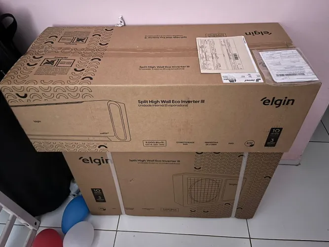 Ar-condicionado Elgin 9.000 BTUs