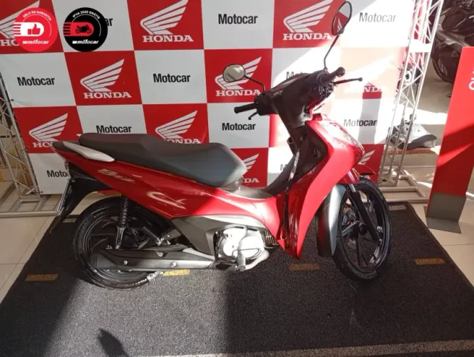 Honda Biz 125 EX.