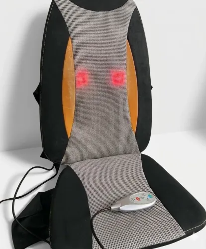 Assento massageador Shiatsu com sistema de aquecimento