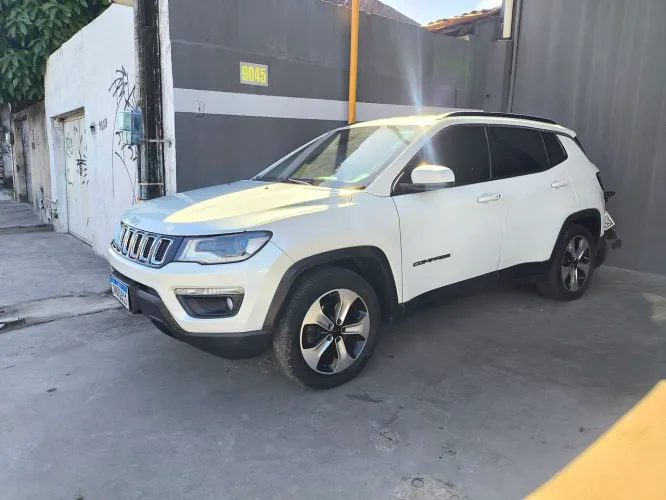 Jeep Compass Longitude 2.0 4X4 Dies. 16V Aut. 2017
