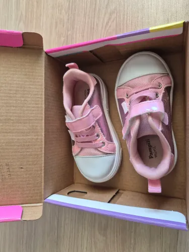 Tênis infantil feminino Pampili 22 Rosa