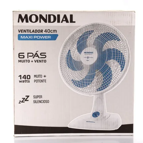 Ventilador mundial 6 par
